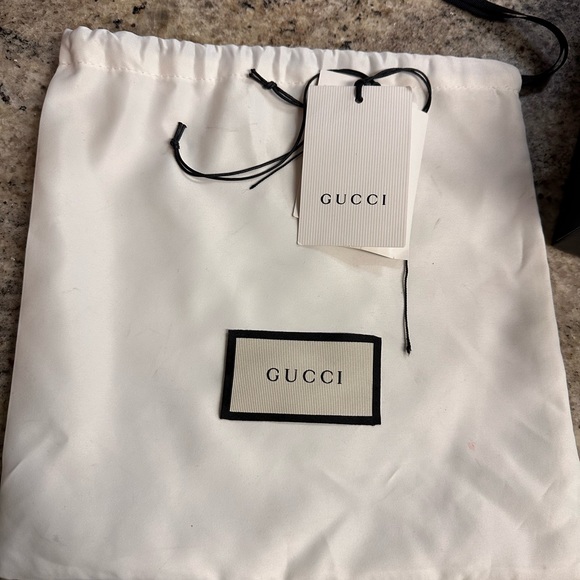 Gucci 2015 Re-Edition wide leather belt size 85 - Picture 6 of 7